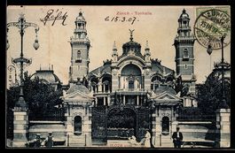 AK Zürich, Tonhalle, Frontansicht