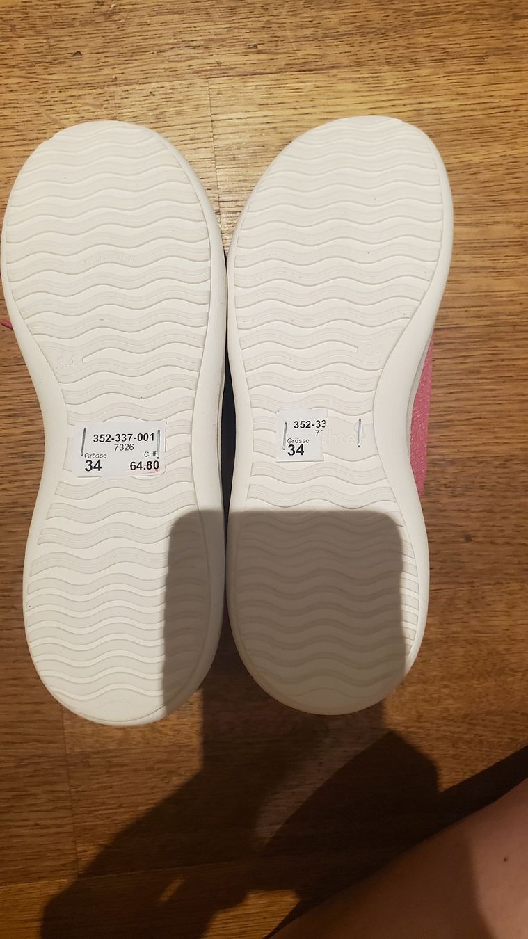 Scarpe per ragazze: Richter Sneaker extra leicht/NEU - super bequem! – Nuovo e nell'imballaggio originale da Stäfa venduto da lookilooki 3