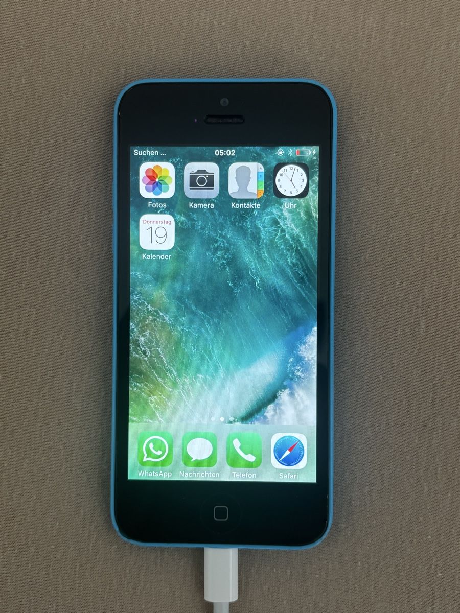 Apple Telefoni cellulari / Smartphones: Apple iPhone 5C Blue – Usato da Weiach venduto da rupi91 2