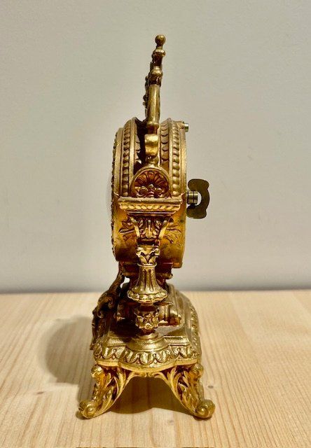 Uhren: Sehr schmuckes, antikes Tischührchen – Gebraucht aus St. Niklausen LU von Seepferd11 1