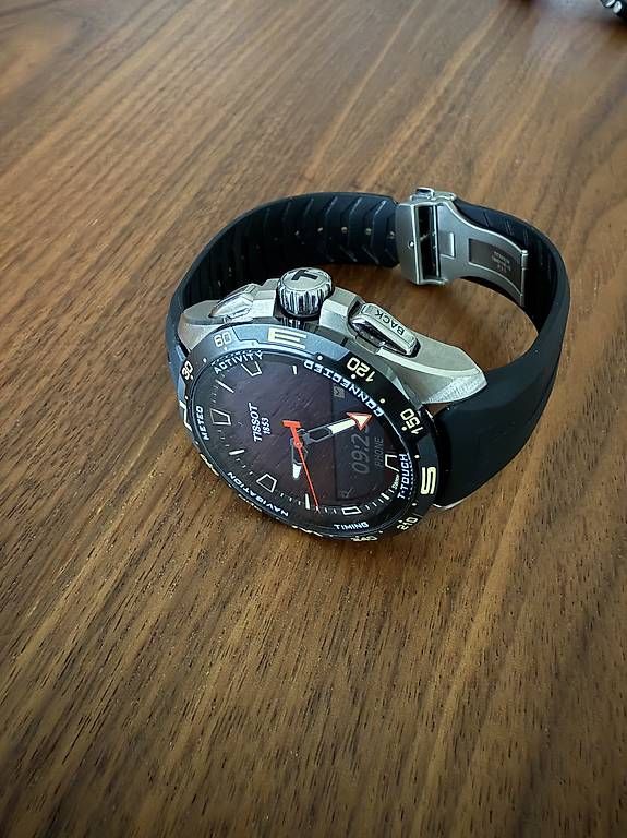 Orologi: Tissot, T-Touch Connect Solar – Usato da Aarau venduto da nrecav
