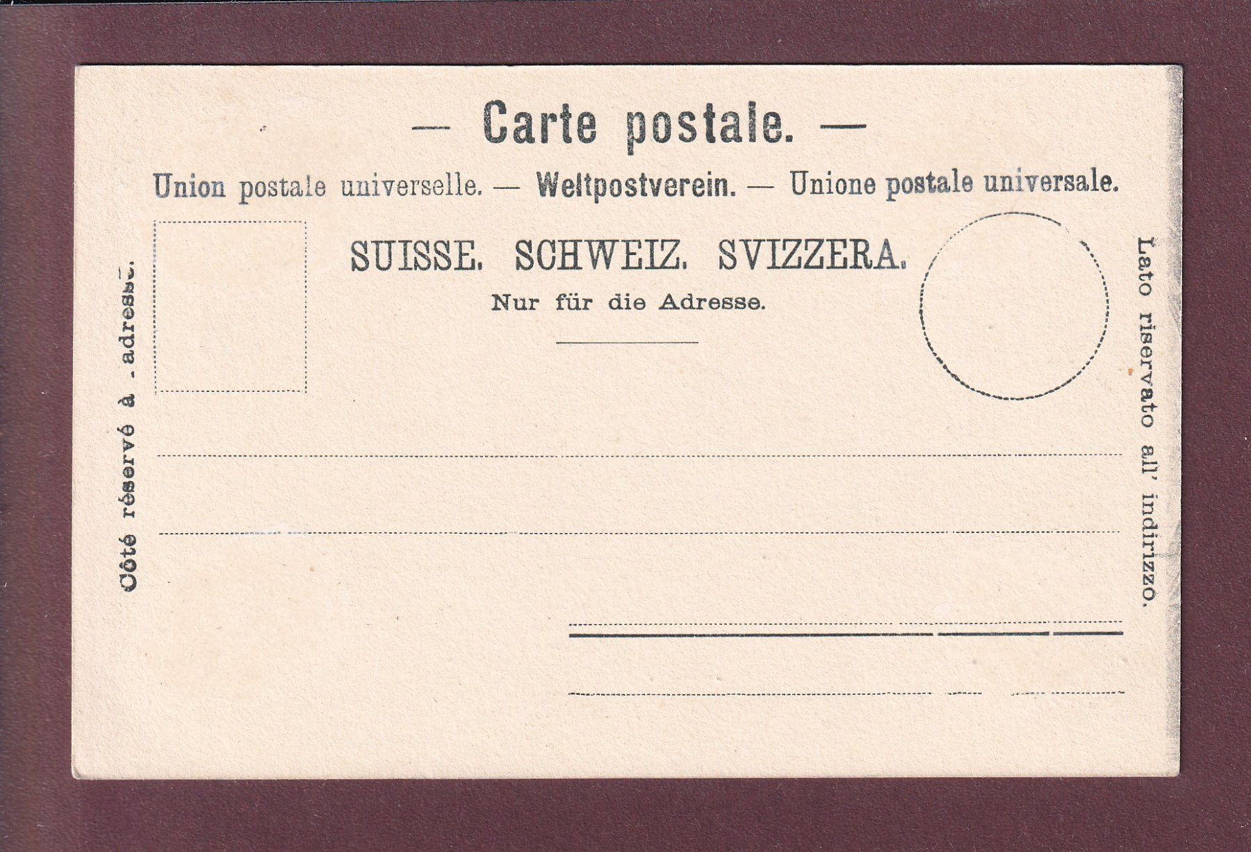 Ansichtskarten: BASEL - Marienkirche – Gebraucht aus Pully von nicecards 1