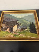 Gemälde mit Signatur (Humbert Heusser 46 x 56 cm) Nr 134
