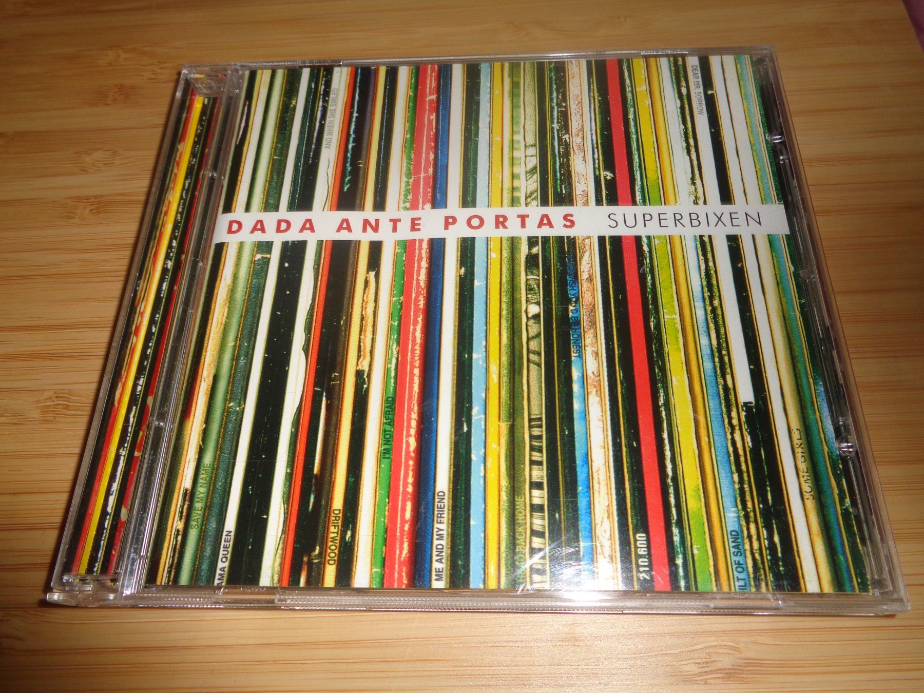 CD: Dada Ante Portas - Superbixen CD – Usato da Olten venduto da Disc-Ausverkauf