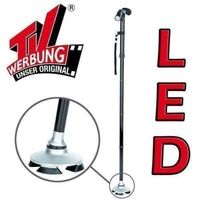 +Perfect Butler Gehstock mit LED Licht Kr