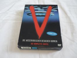 3 DVD Box - V die ausserirdischen Besucher kommen -komplett