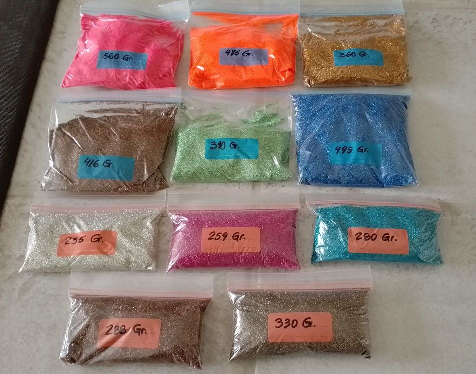 My COLOR Room Sternenstaub Glitzerfarbe Silber 190ml - Made In Germany Für Bastelprojekte