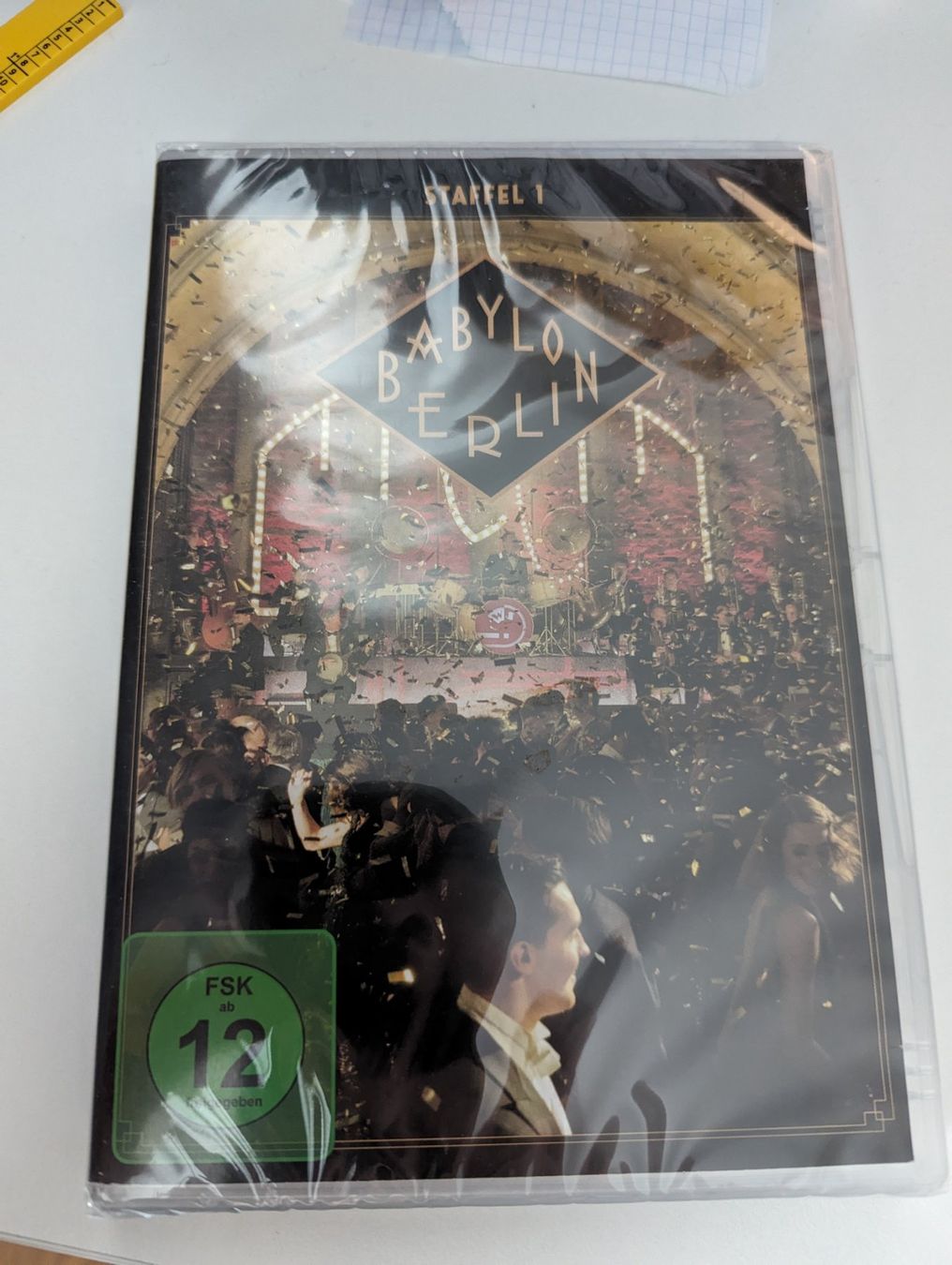 Alle DVDs: Babylon Berlin DVD - Staffel 1 Neu OVP – Neu und originalverpackt aus Hünenberg See von SpecialEditionGaming