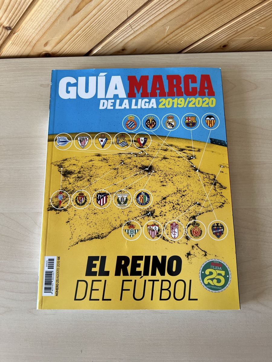 Riviste & Magazine: Fussball Guide Guia MARCA LaLiga 2019/2020 – Usato da Bachenbülach venduto da Manolo007