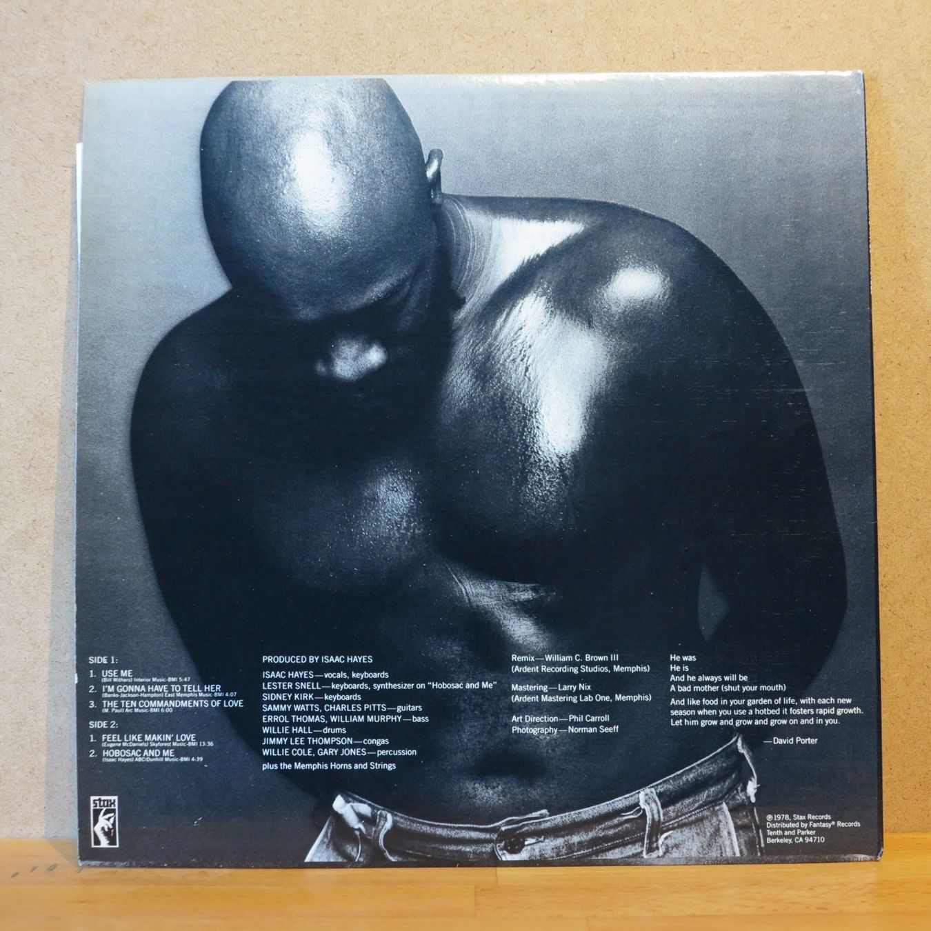 Dischi in vinile: Isaac Hayes - Hotbed / LP – Usato da Zürich venduto da Naim60 1