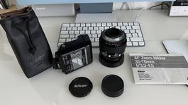 Teilen NIKON F 800 Fotokamera