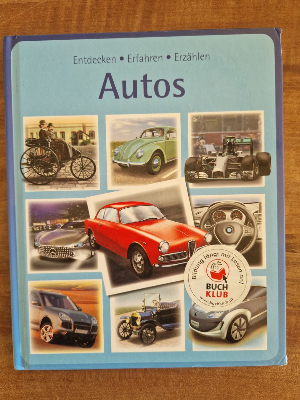 Libri: Buch / Wissensbuch "Autos" – Usato da Giswil venduto da movo08