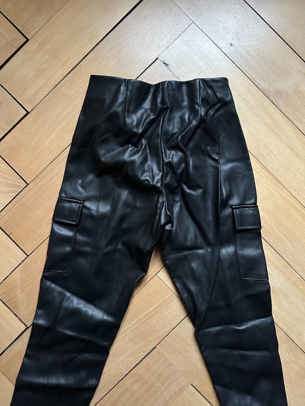 Hosen: NOISY MAY - Cargo Lederhose schwarz XS – Gebraucht aus Zürich von Diazaio 2