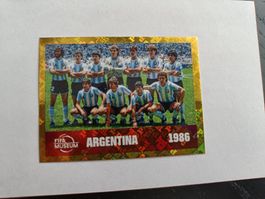 FWC 14 FIFA WM 26 Sticker - Argentina 1986 Legende - Selten!