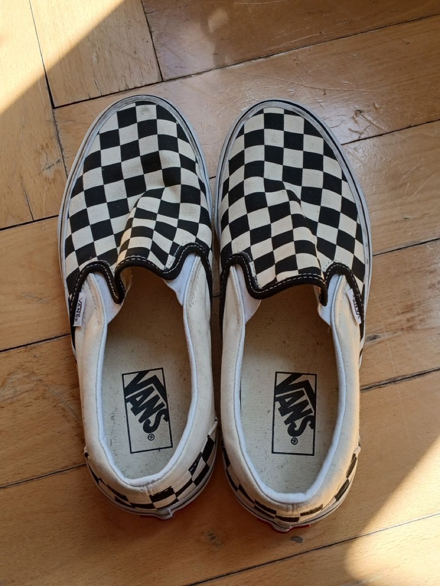 Vans Scarpe da uomo: Vans slip on à carreaux – Nuovo (secondo la descrizione) da La Chaux-de-Fonds venduto da offnoise 1