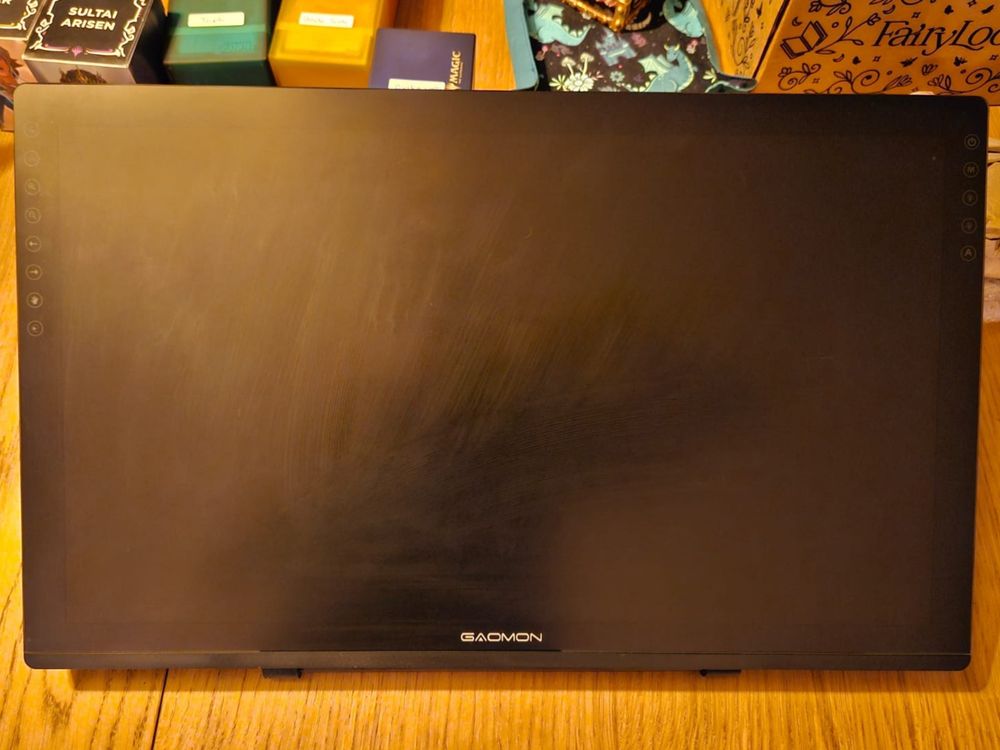 Gaomon PD2200-22 Full HD 24 Zoll Grafiktablet (Gebraucht) in Hergiswil ...