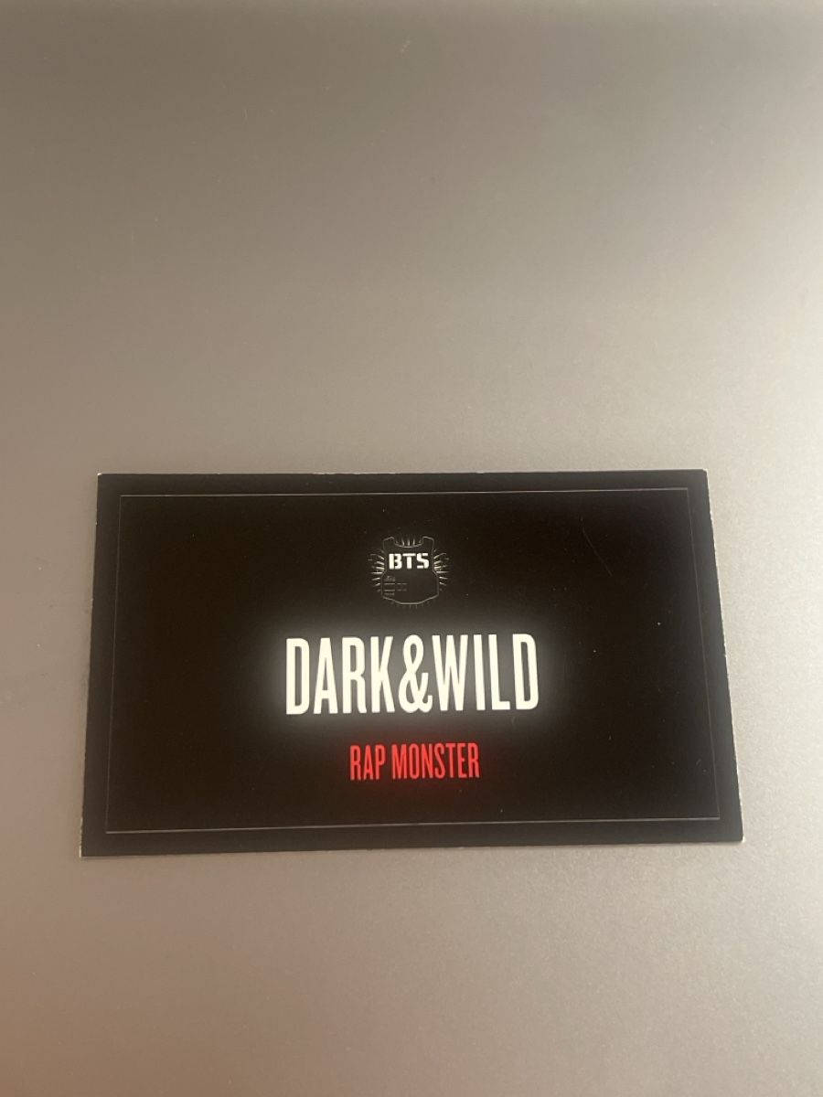 Sammelbilder & Trading cards: BTS RM Rapmonster Photocard – Neu (gemäss Beschreibung) aus Niederweningen von this_that 1