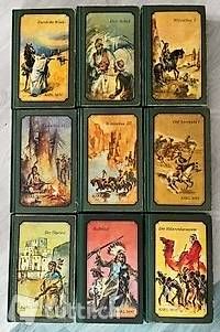 Libri: 9 Karl May Bücher – Usato da Löhningen venduto da Sojoso
