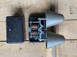 Alte Doppel Glocke für Telefon etc.