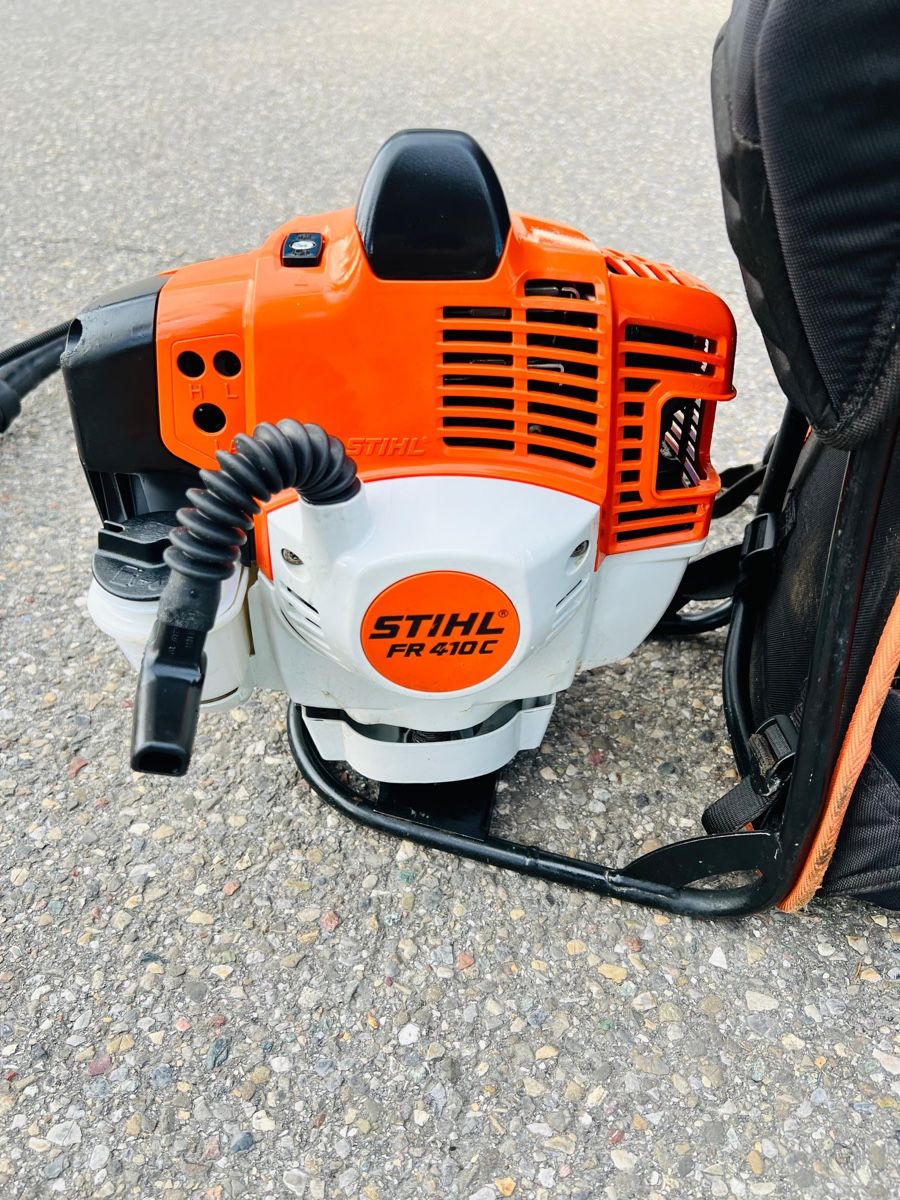 Stihl Alle Werkzeuge: Rasentrimmer Stihl FR 410 C – Gebraucht aus Urdorf von mas_5wfz 6