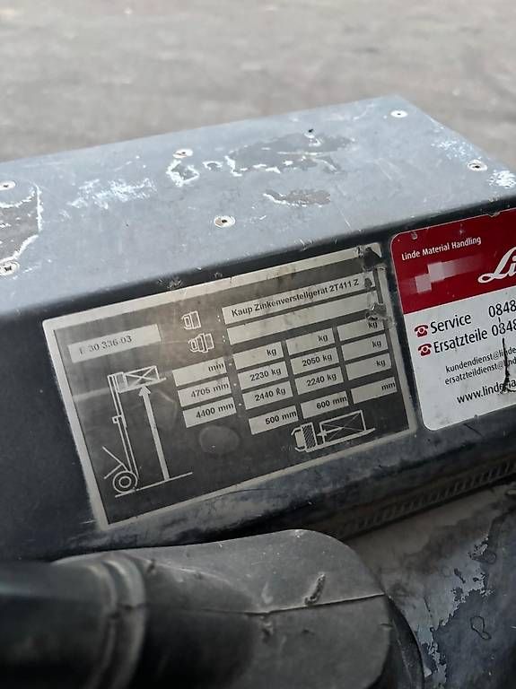 Carrelli elevatori e a forche: Stapler Linde E30S – Usato da Thun venduto da sto_h6fg 3