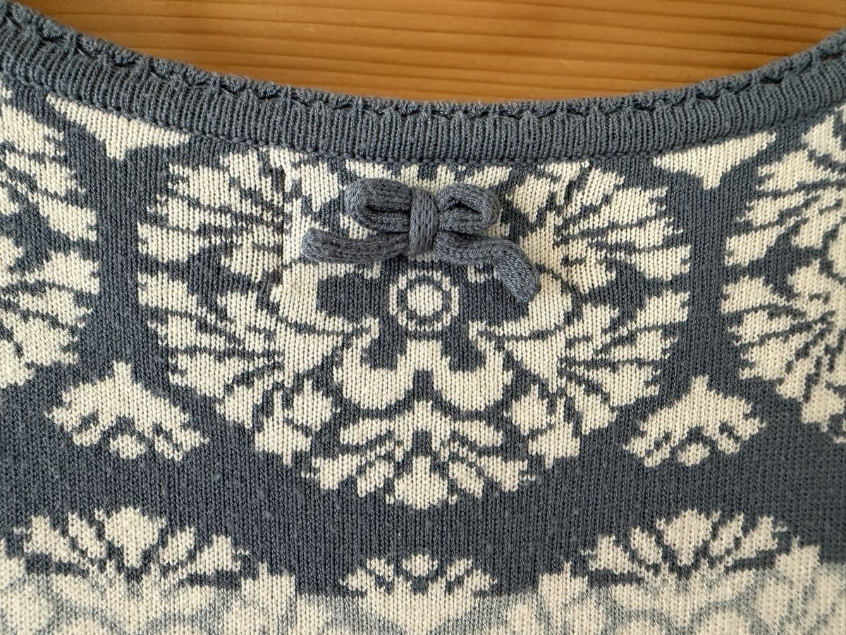 Sorgenfri Giacche: Sorgenfri Sylt Jacke Strickjacke Pullover lang Gr L – Usato da Uster venduto da Schangnau87 4