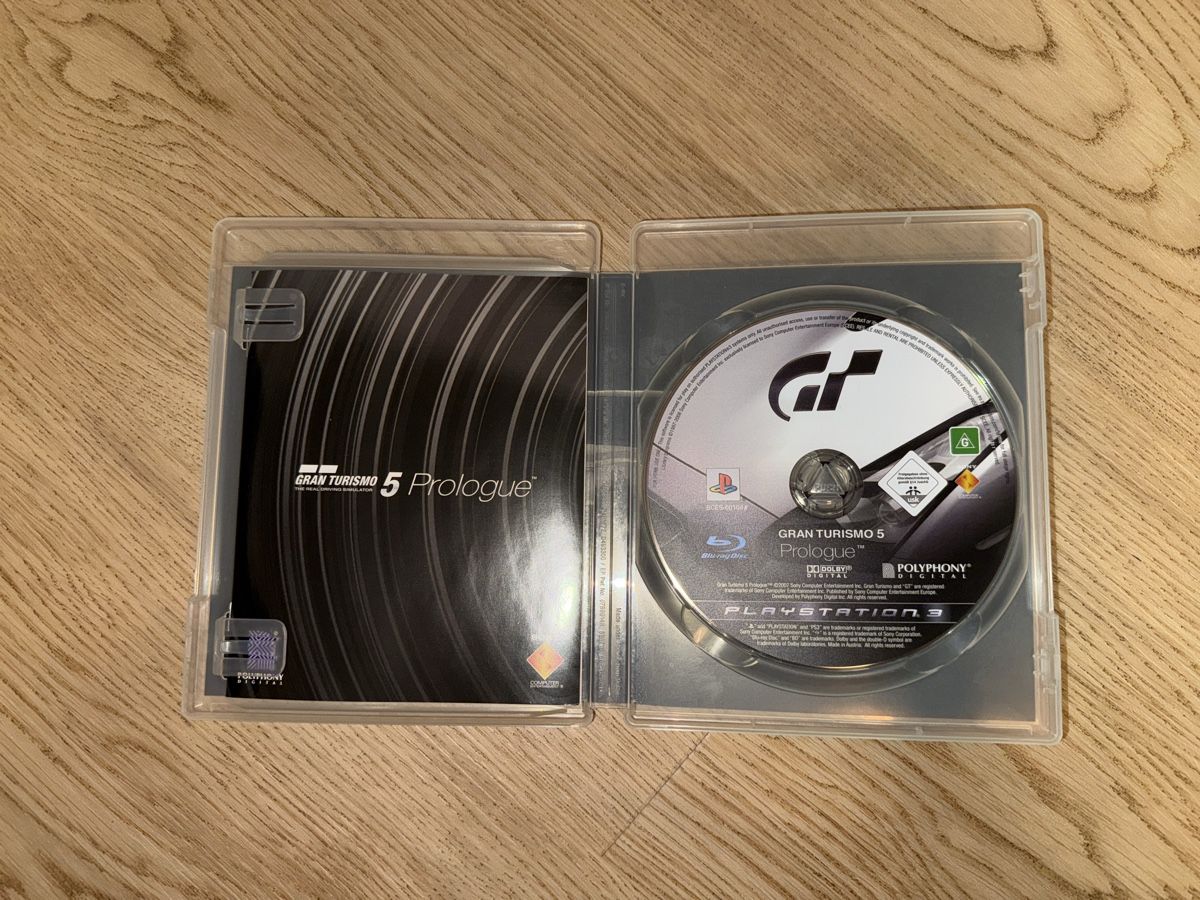 Sony Spiele: Gran Turismo 5 Prologue PS3 - Neuwertig – Neu (gemäss Beschreibung) aus Wetzikon ZH von Rap_vh2l 1