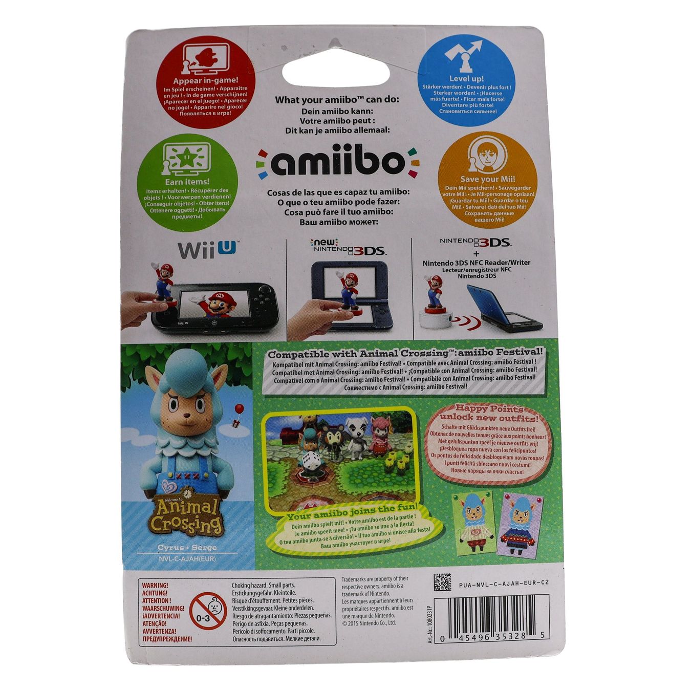 Statuette: Cyrus Amiibo - NEW – Nuovo e nell'imballaggio originale da Paudex venduto da dindeboy 1