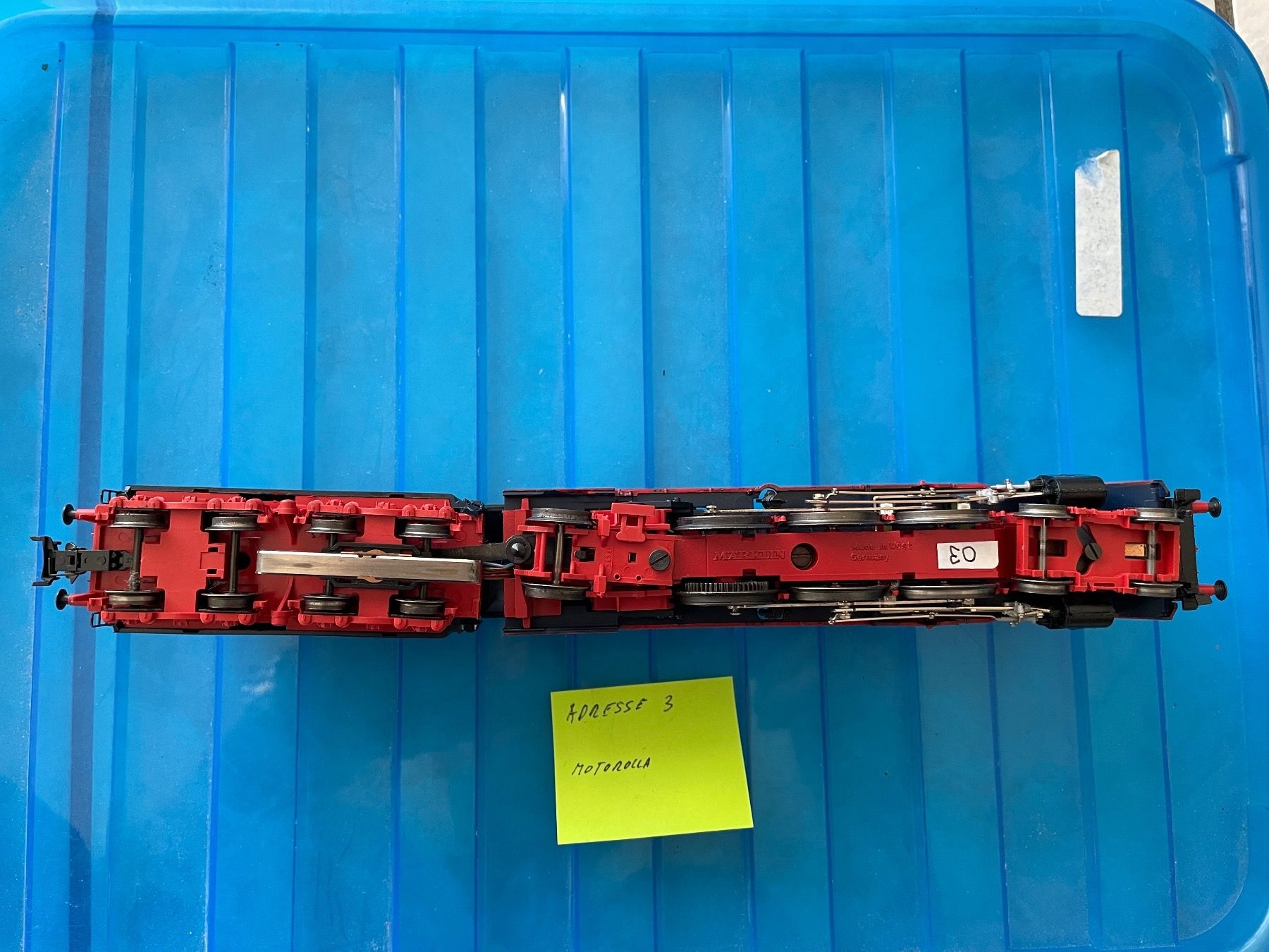 Märklin Modellini di ferrovie: Marklin Dampflok BR 03 digital – Nuovo (secondo la descrizione) da Hauterive NE venduto da eriamch 3