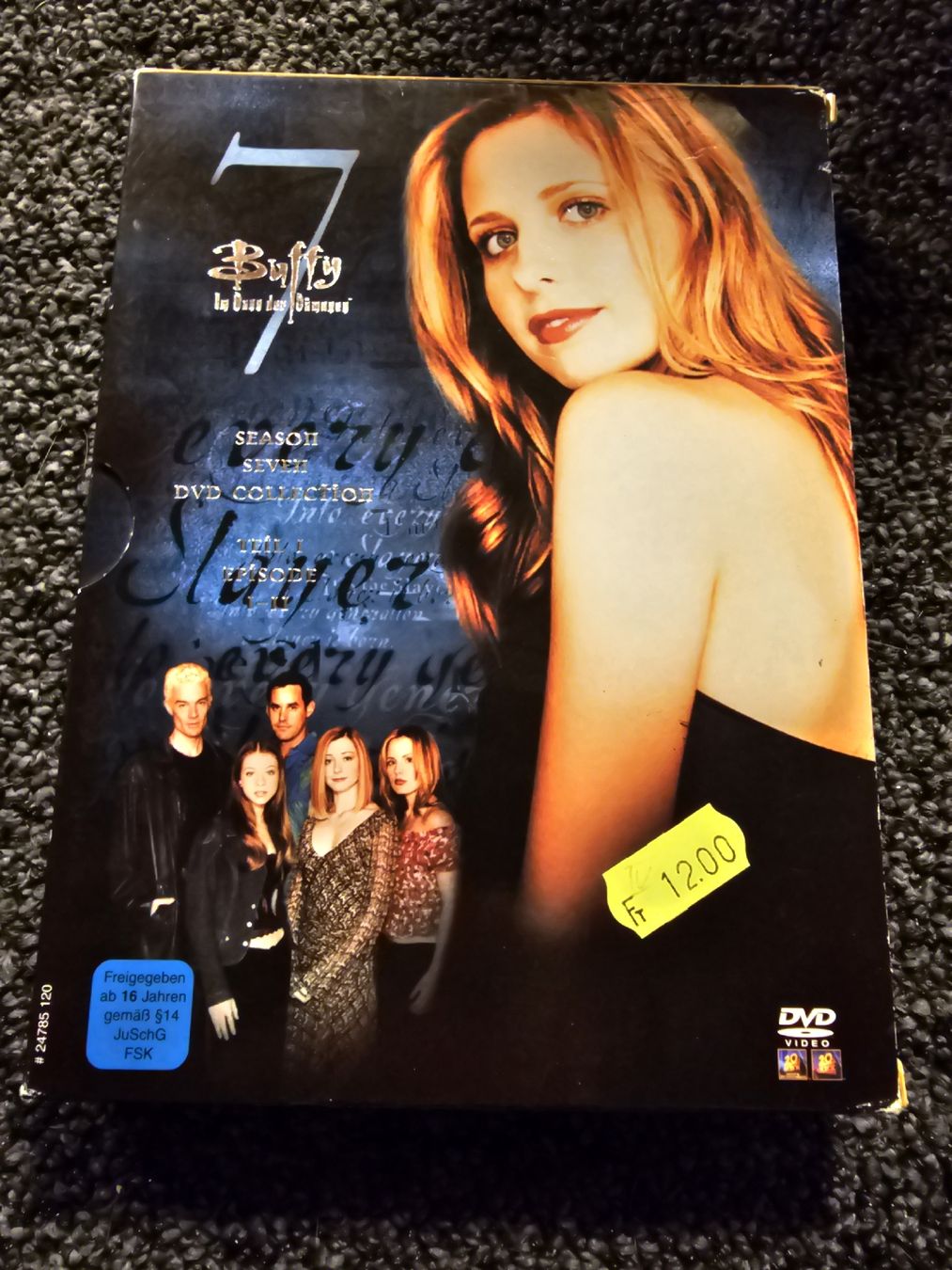 Tutti i DVDs: Buffy - Im Bann der Daemonen - Staffel 7.1 – Usato da Ruswil venduto da jan_bxl5 1
