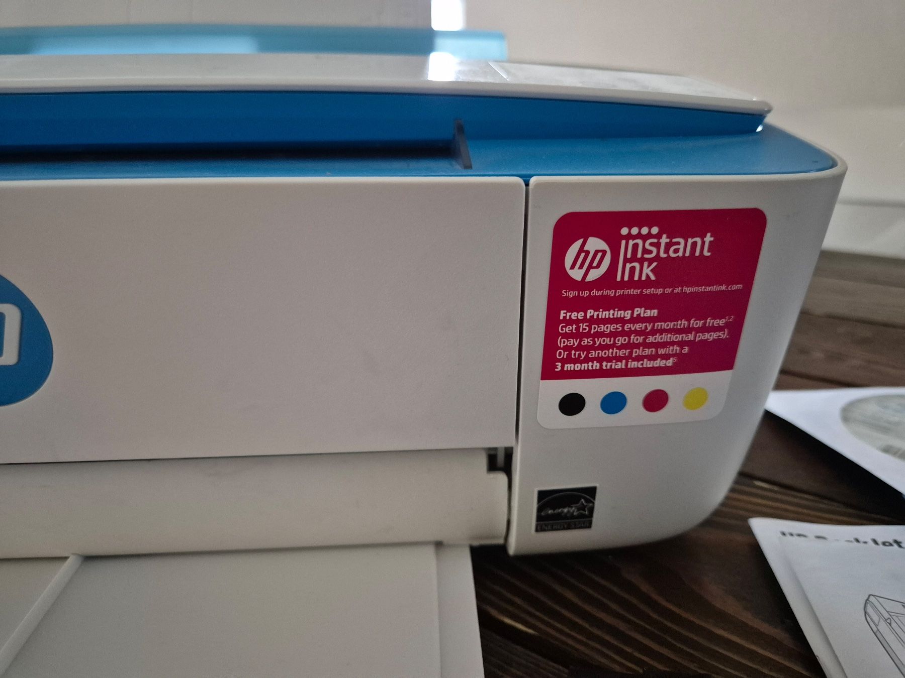 Hewlett Packard Stampanti: HP WLAN Drucker Deskjet 3720 – Usato da Schliern b. Köniz venduto da Gavin2010 1