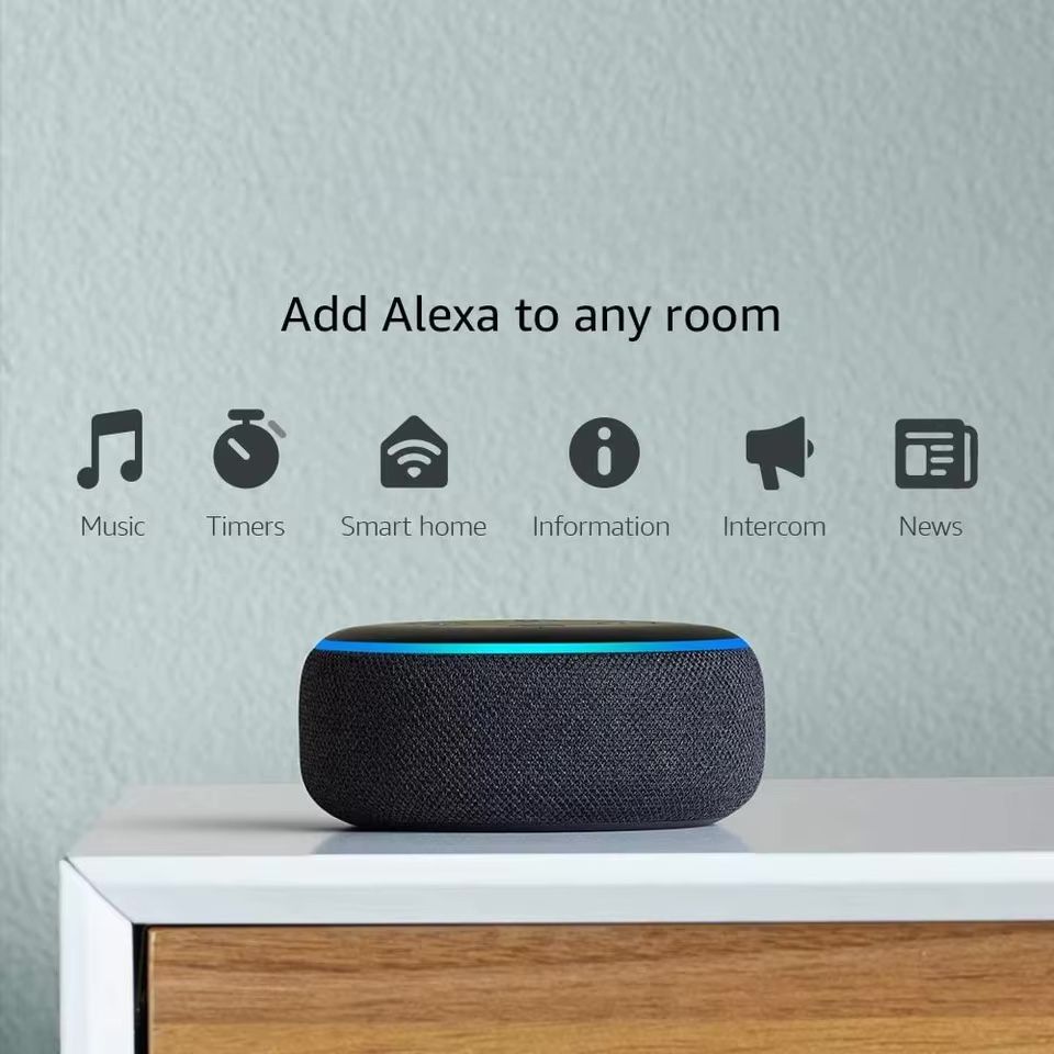 Amazon Casse acustiche: Amazon Echo Dot – Nuovo (secondo la descrizione) da Olten venduto da sia_5dy6 2