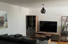 TV-Möbel & Hochschrank + Couchtisch