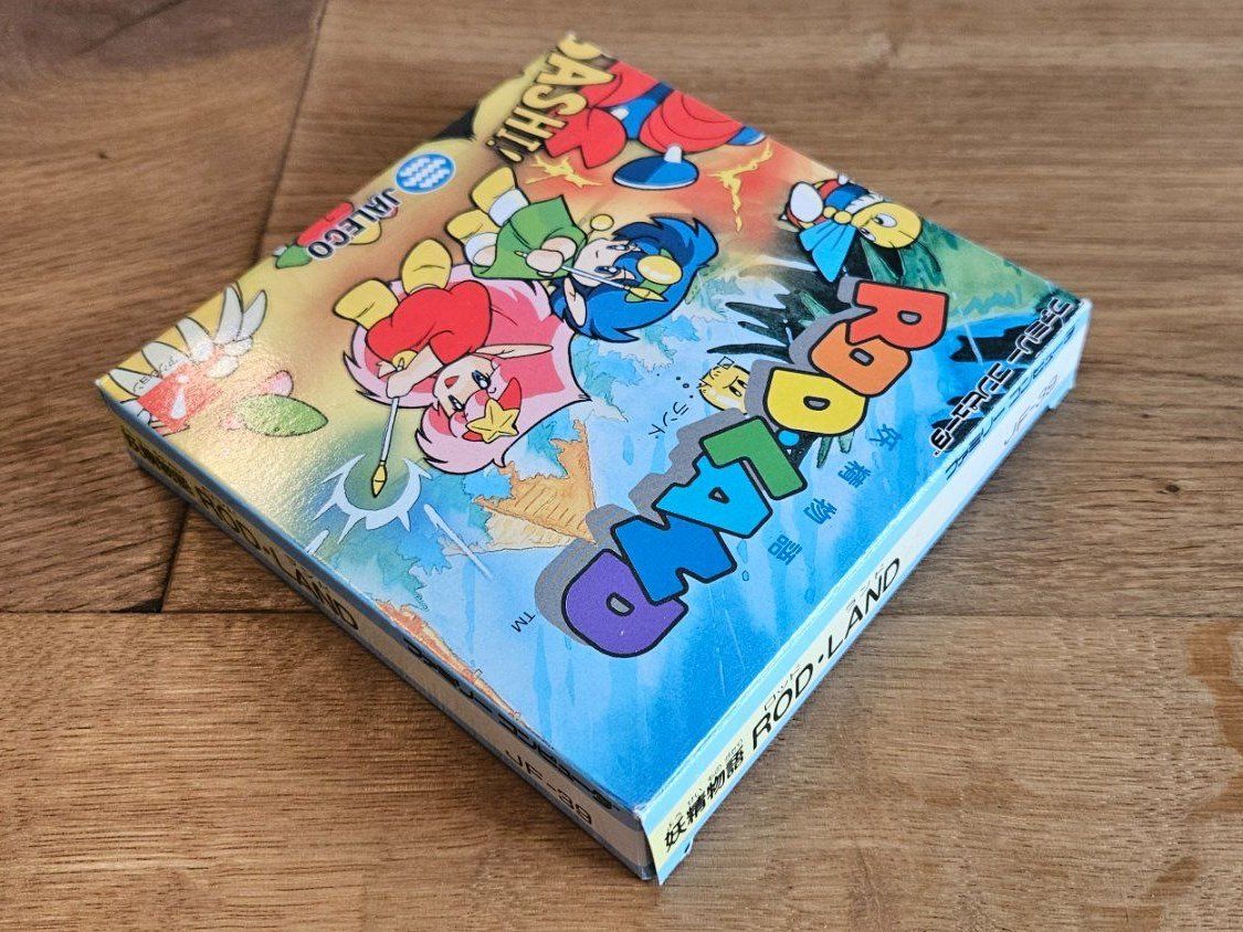 Giochi: Famicom Rodland CIB - Top Zustand – Usato da Luzern venduto da Maenggu 2