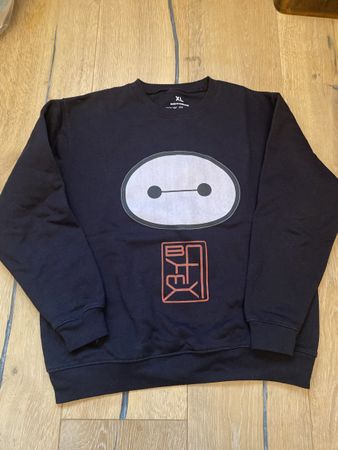 Baymax Sweatshirt, Grösse XL Kind (146/152)