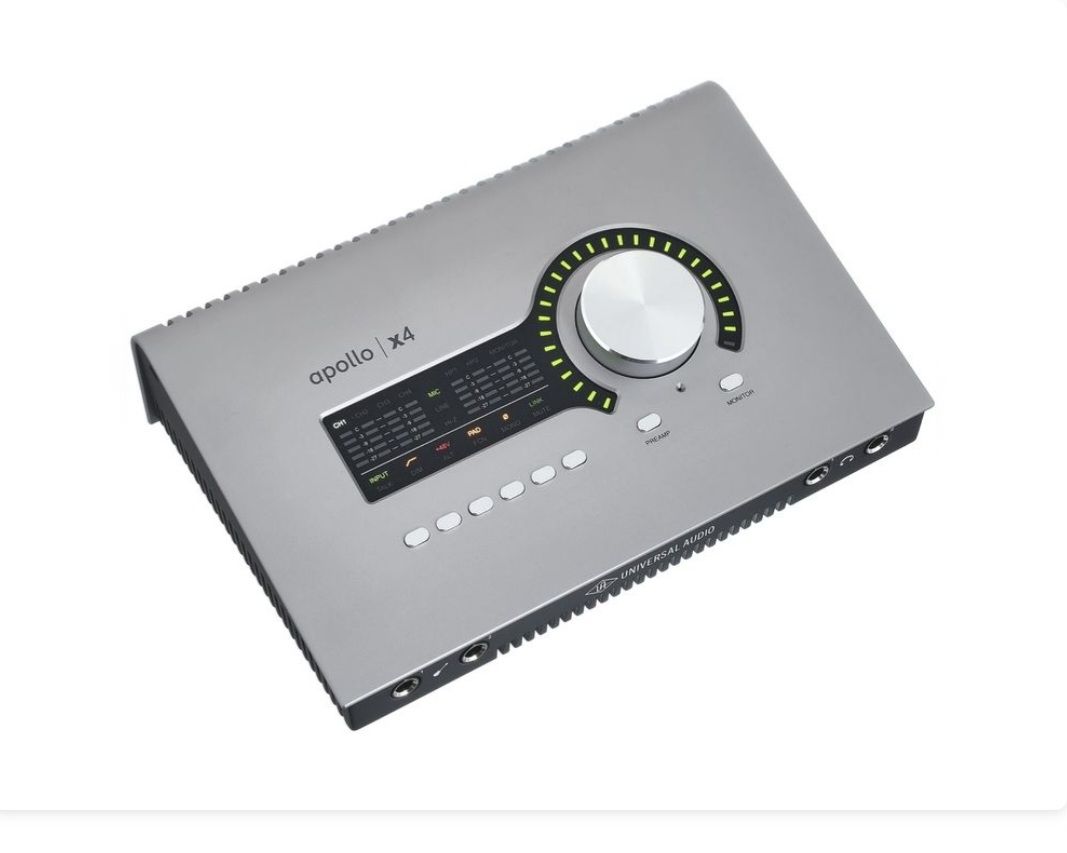 Egaliseurs: Apollo x4 Interface Quad Core – Neuf (Voir description) à Rickenbach LU par RenaultSportRS