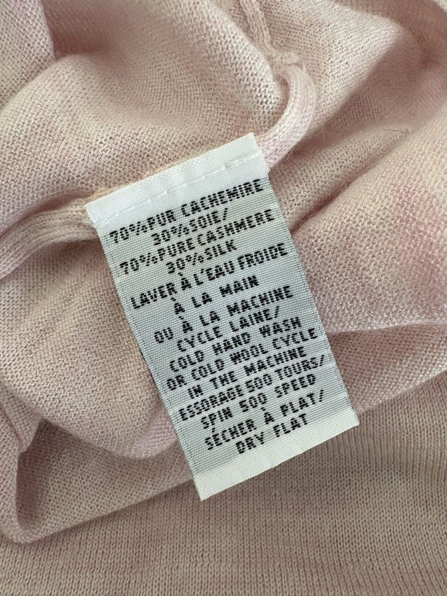 Pullover & Sweatshirts: Eric Bompard Kaschmir/Seide Pulli, zartrosa, Gr. M – Gebraucht aus Wimmis von rimnakit 4