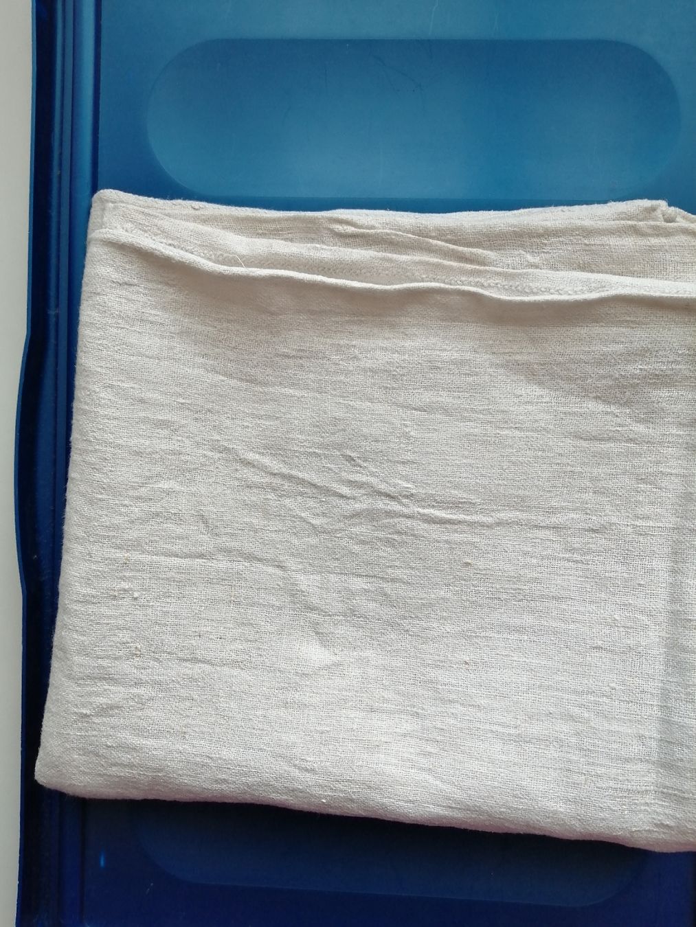 Stoffe: Leinensack, ca. 128 x 60 cm, rustikal, robust & Vintage! – Gebraucht aus Honau von holunder3 7