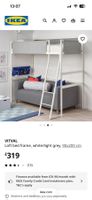 Kinder Hochbett VIVITAL (Ikea) mit Rost und Matratze