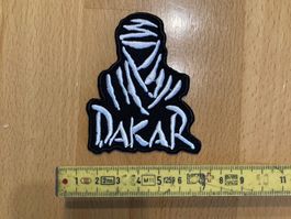 Rally Dakar Patch Aufnäher Sticker