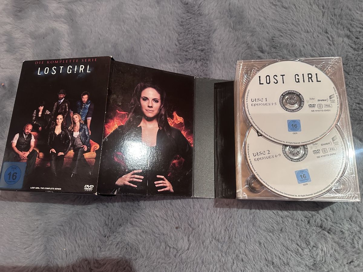 Alle DVDs: Lost Girl - komplette Serie – Gebraucht aus Othmarsingen von Crallthene98 1