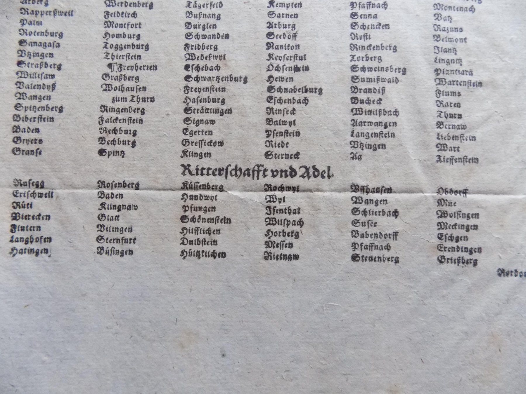 Incisioni: Unterwalden Sarnen – Usato da Risch venduto da Rischli15 9