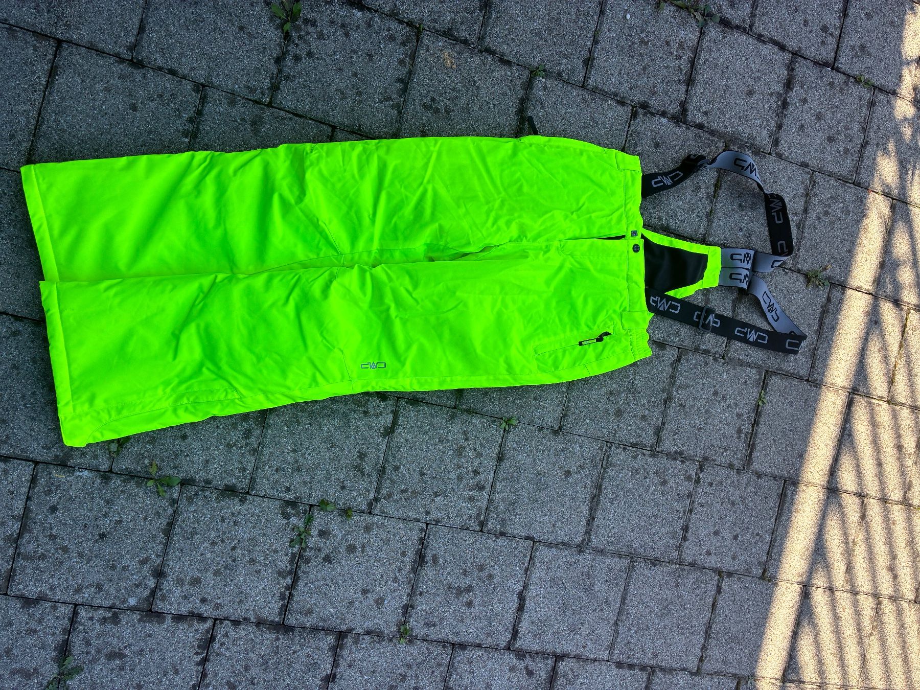 CMP Pantaloni: Skihose CMP neon-gelb Grösse 164 – Nuovo (secondo la descrizione) da Bertschikon Gossau venduto da Fabienne8008
