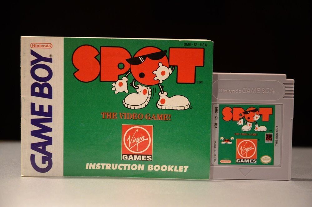 GB Spiel Spot the Video Game mit Anleitung Kaufen auf Ricardo