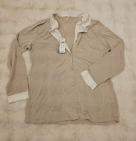 intimissimi Jäckchen M Blouse beige Neu NP 50