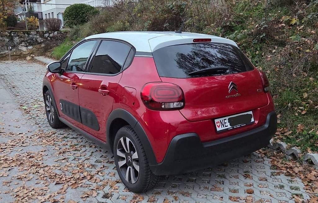 Automobili: Citroën C3 1.2 i STT (PureTech) – Usato da Corcelles NE venduto da GPA1965 3