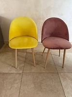 Velour-Stühle
