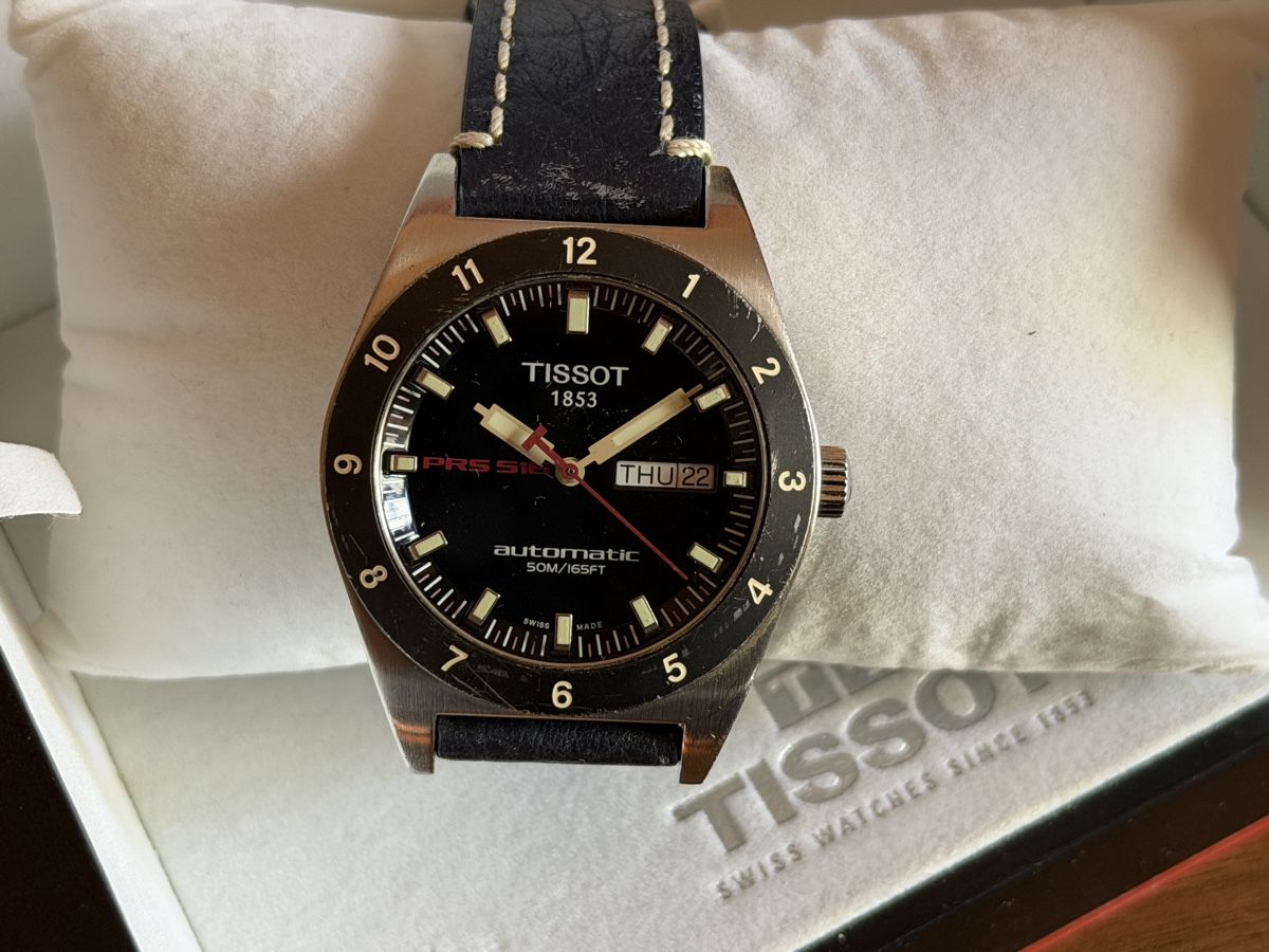 Tissot Orologi: Tissot PRS 516 Automatic – Difettoso da La Russille venduto da Festler