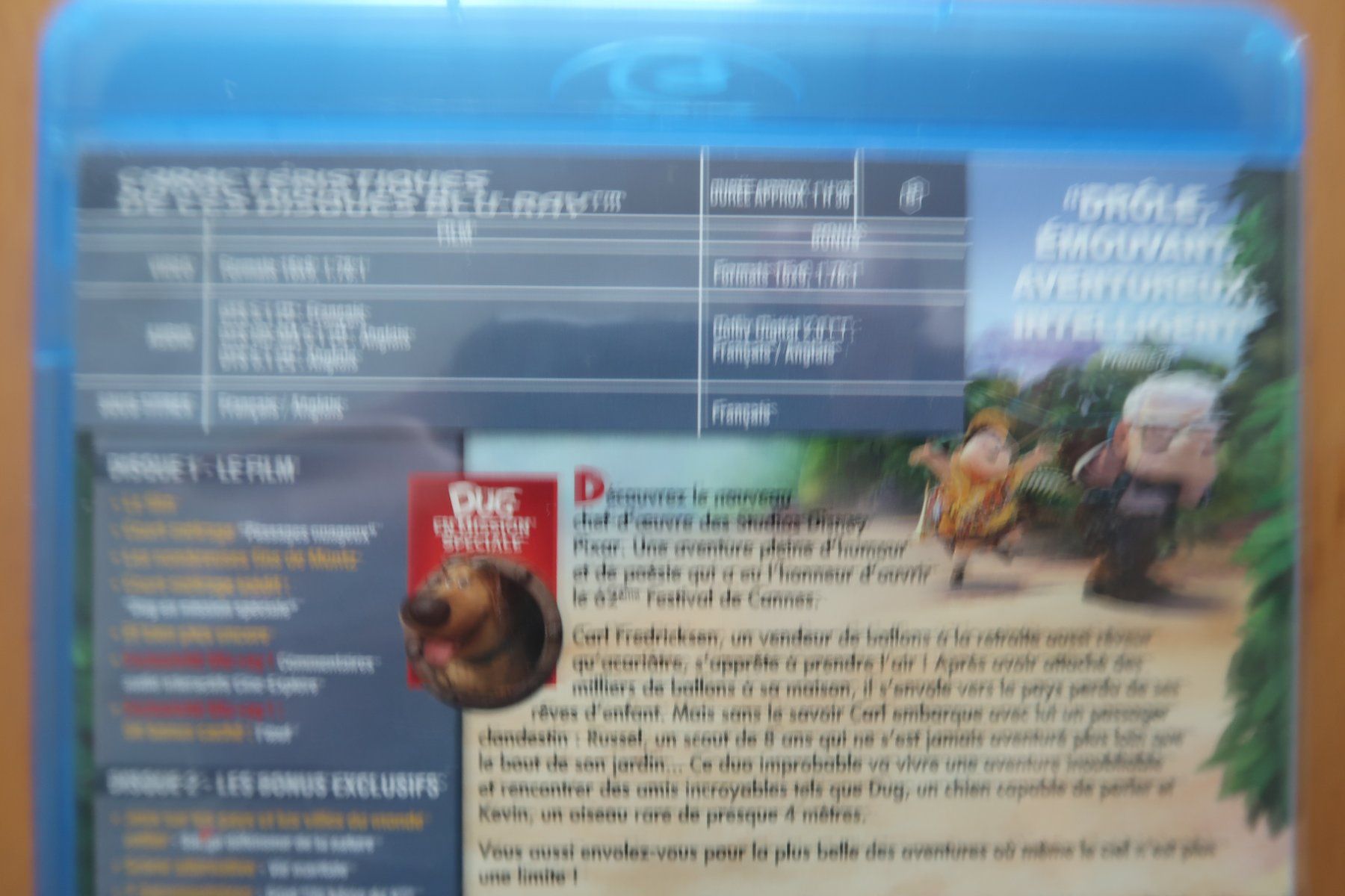 Tutti i DVDs: Blu-ray LÀ-HAUT Français Anglais – Usato da Porrentruy venduto da tupatup 2
