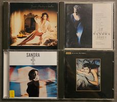Sandra CD's, inkl. The Wheel Of Time (2002) vergriffen!